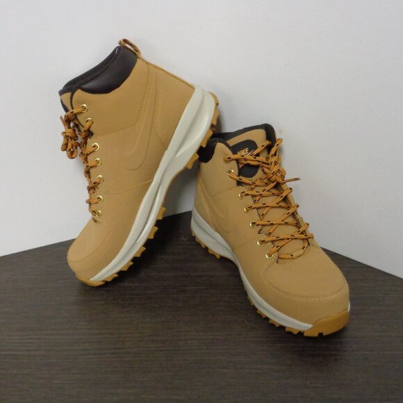 Brand New Nike Manoa Leather Boots New In Box Sz 9 454350-700 F53